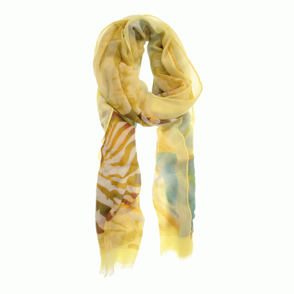 Oversized Shell Collection Scarf