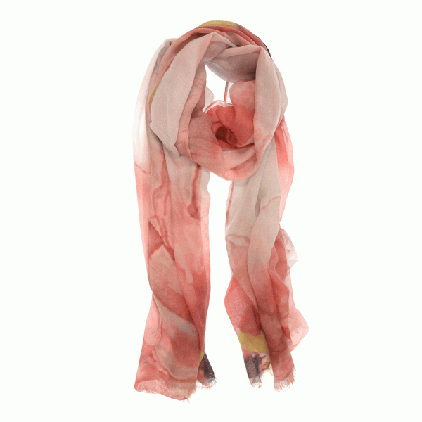 Hazy Flower Scarf