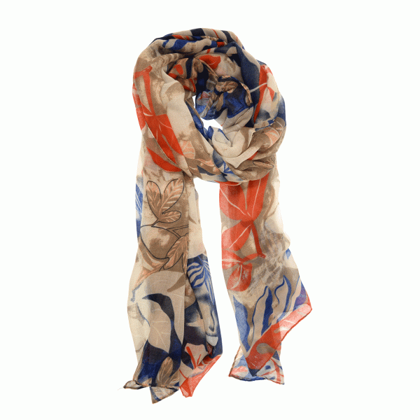 Tropical Fauna Scarf