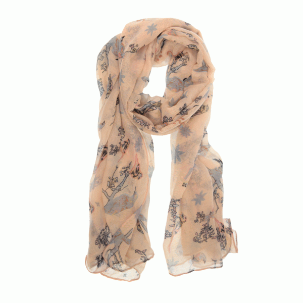 Sweet Sparrow Scarf